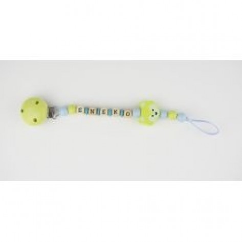 Personalized wood chain lime fox