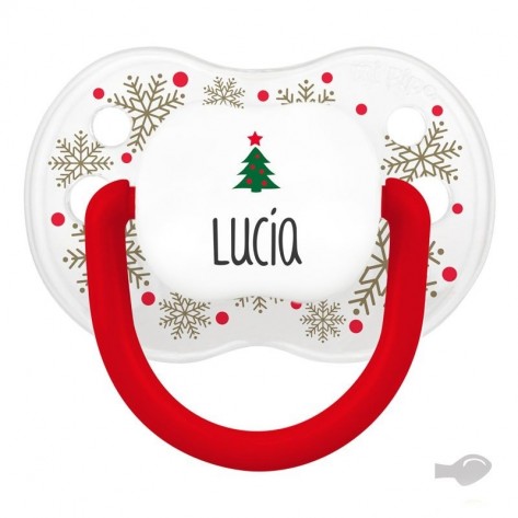 Chupete copos personalizado