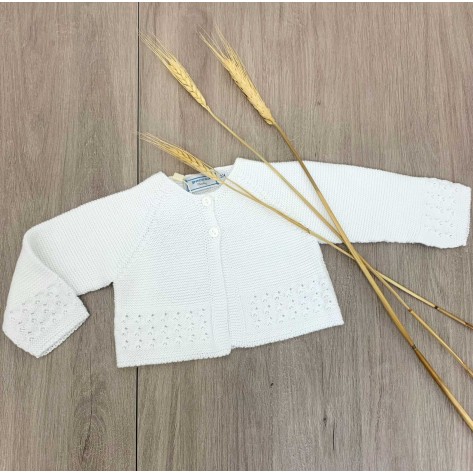 Chaqueta boba link blanca