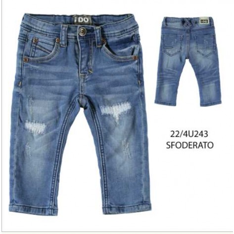Denim spring washed stone pants