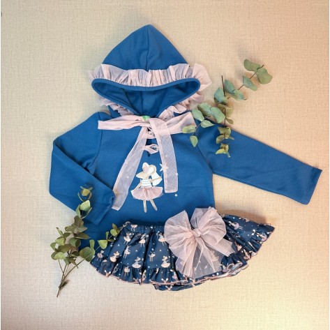 Conjunto sudadera + braguita ratitas