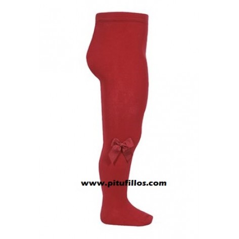 Red leotard with side tie