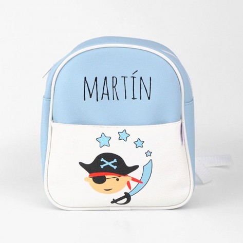 Mochila pirata personalizada