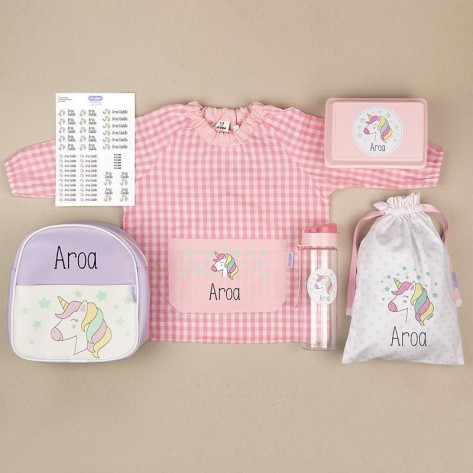Pack mi guarde unicornio rosa