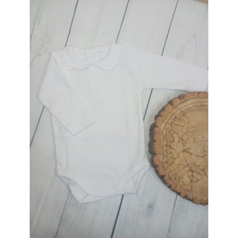 Body C/bebe M/L blanco