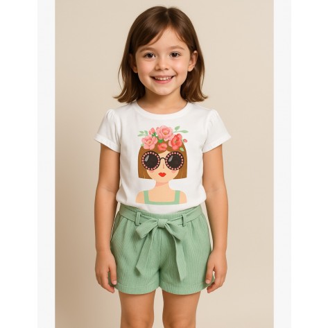 Conjunto chica spring is here