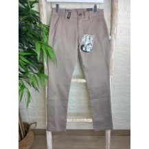 Pantalón largo sarabanda marrón