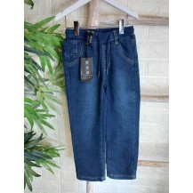 Pantalón vaquero tejido chándal