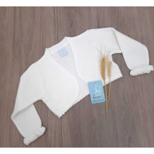 Bolero blanco 122
