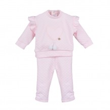 Chándal sport sil rosa
