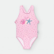 Bañador rosa animalitos de mar