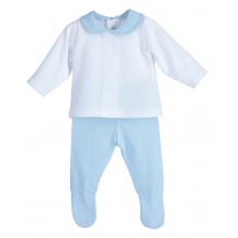 Conjunto polaina bering celeste