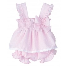 Conjunto braguita béring rosa