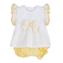 Conjunto braguita frisa