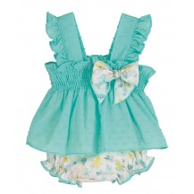 Conjunto braguita kara mint