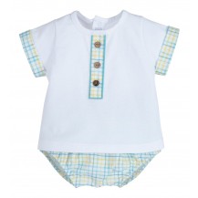 Conjunto pololo kara mint