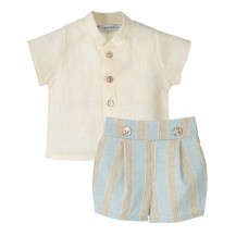 Conjunto bombacho + blusa Célebes