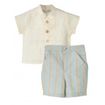 Conjunto bermuda + camisa Célebes