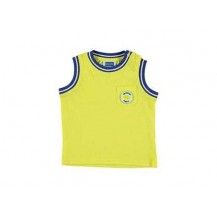 Camiseta bebé you never amarilla