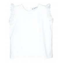 Camiseta bat blanco