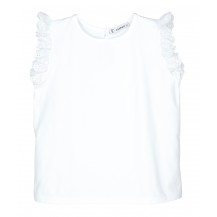 Camiseta bat blanca