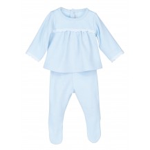 Conjunto polaina dea celeste