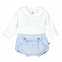 Conjunto pololo veris azul