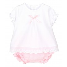 Conjunto pololo Gela rosa