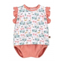 Conjunto pololo tindar nude