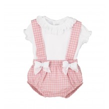 Conjunto pololo onagra rosa