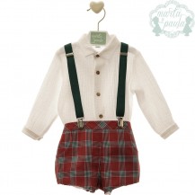 Conjunto tirantes dante