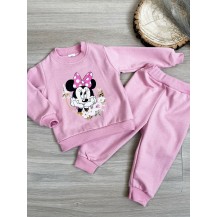 Chándal minie rosa