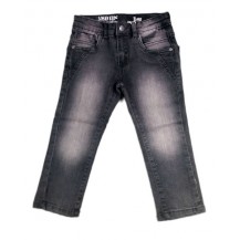 Kid's jeans long gray color