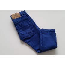 Dark blue long jeans