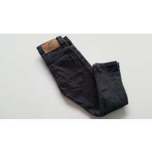 Dark gray long jeans