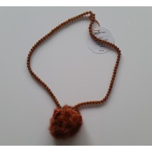 Pompon boiler collar