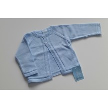 Jacket baby two buttons blue