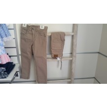 Stone color spring long trousers