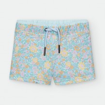 Boxer niño liberty verde agua