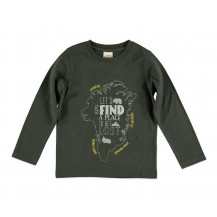 Camiseta find kaki
