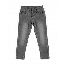 Pantalón denim gris utan