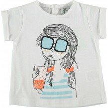 Camiseta bbcoles vaso