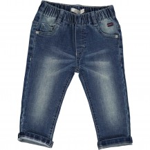 Pantalón denim birba gomas