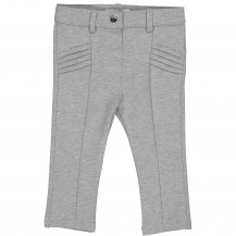 Pantalón leggins gris strass