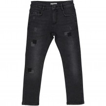 Denim negro petaches