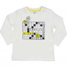 Camiseta sopa de letras