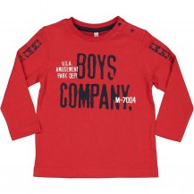 Camiseta boys company rojo