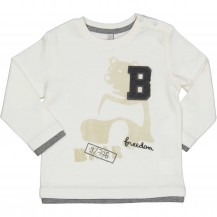Camiseta freedom cruda