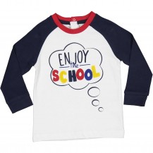 Camiseta school