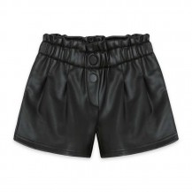Short leather efecto polipiel